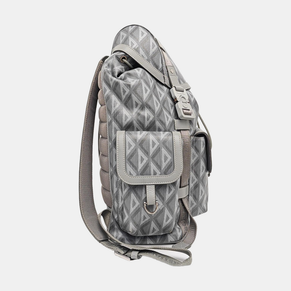 Hit The Road Large Coated Canvas Gray