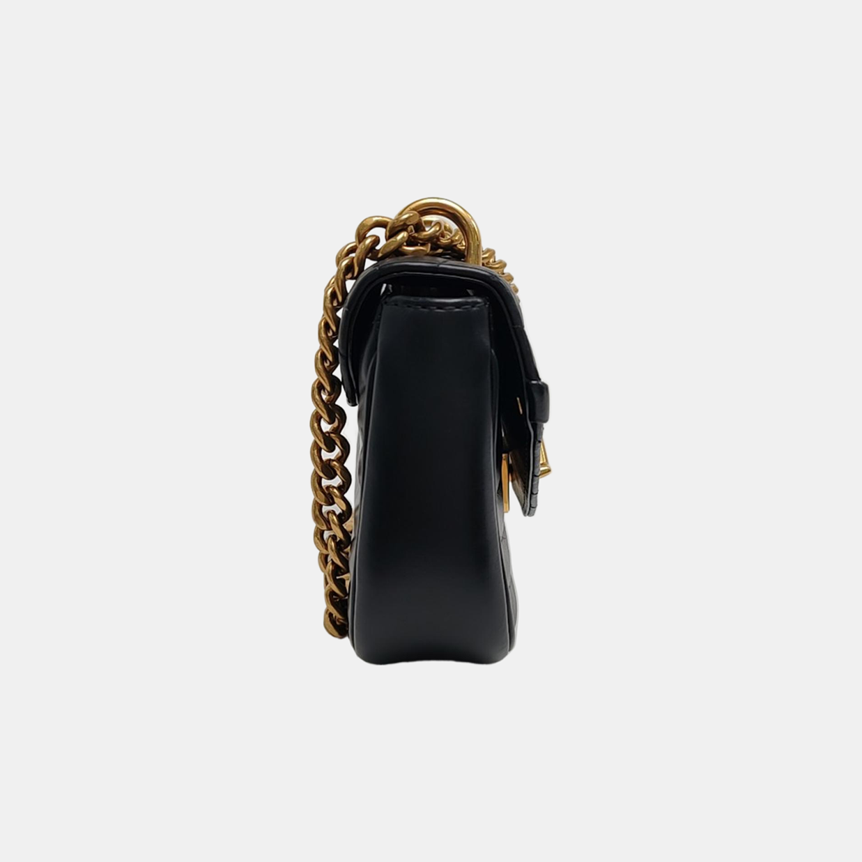 NEW WAVE PM Quilted Calfskin Black
