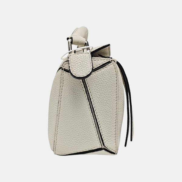 Puzzle Mini Calfskin Beige