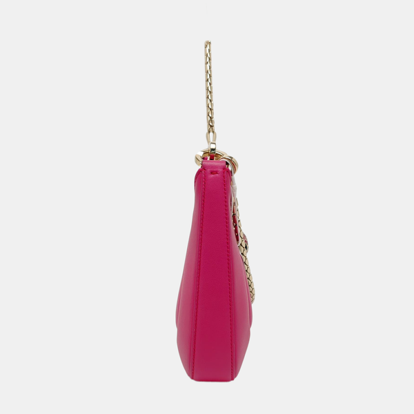 SERPENTI FOREVER Calfskin Pink
