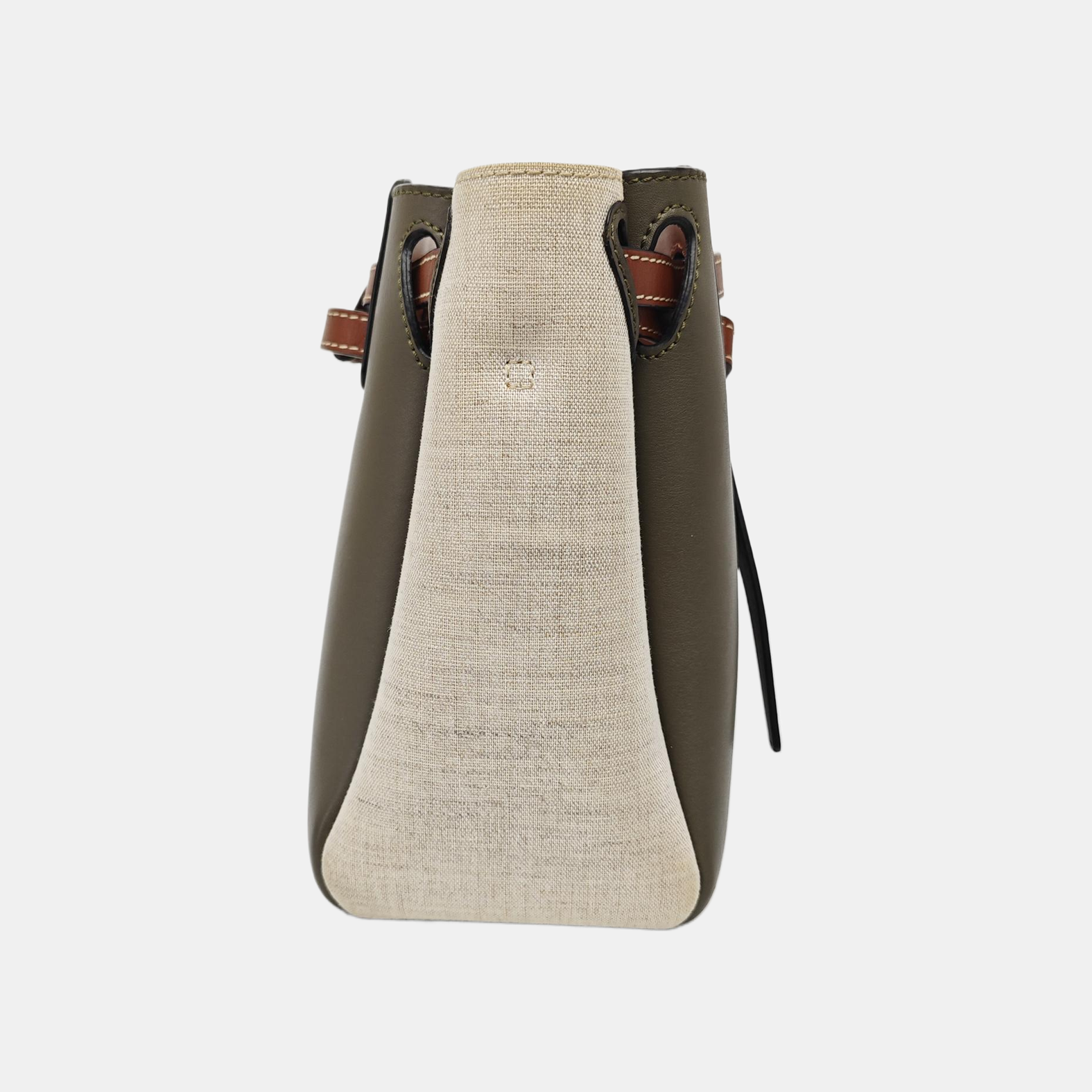 Lazo Mini Calfskin Green