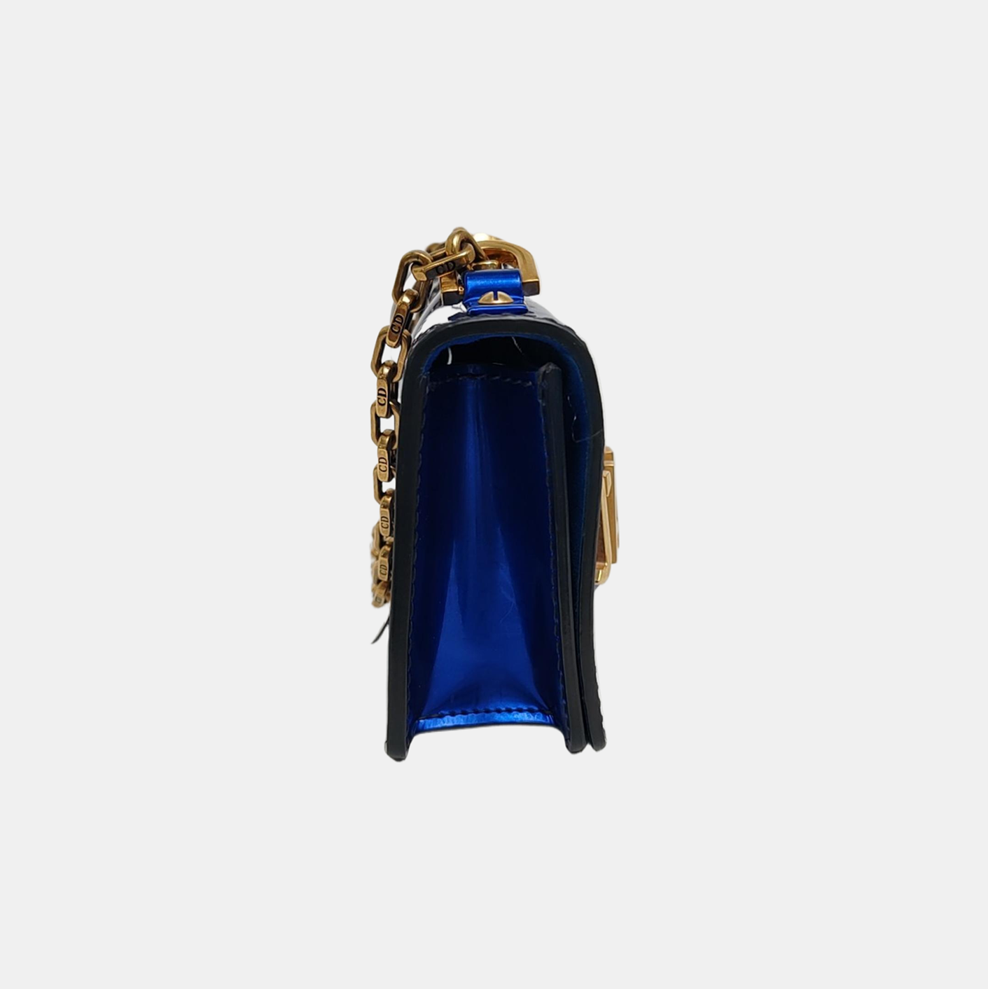 J'adior Patent Leather Blue