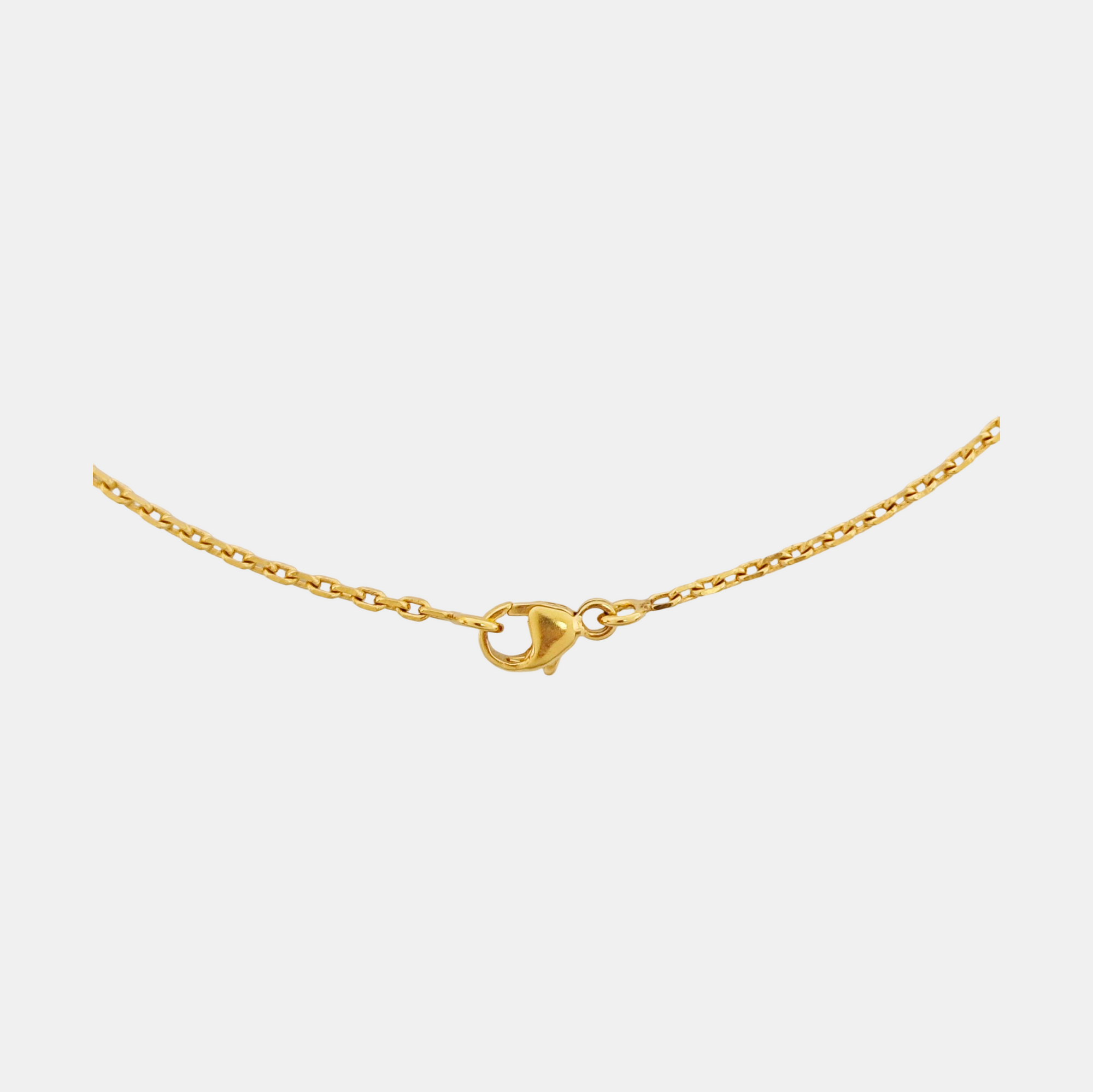 O'kelly Metal Gold Necklace