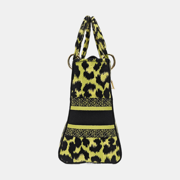 Lady D-Lite Medium Fabric Yellow