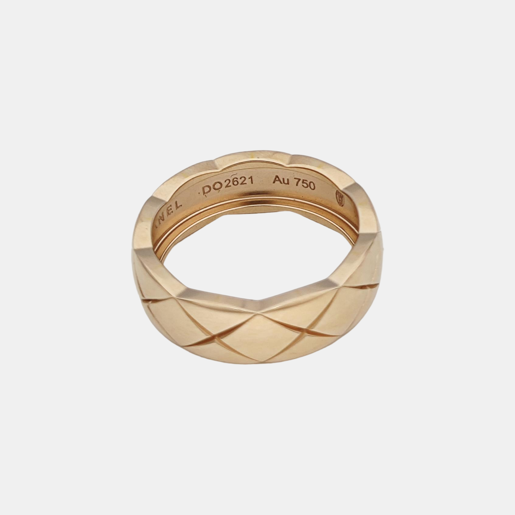 COCOCRUSH 18k Rose Gold Ring EU 57