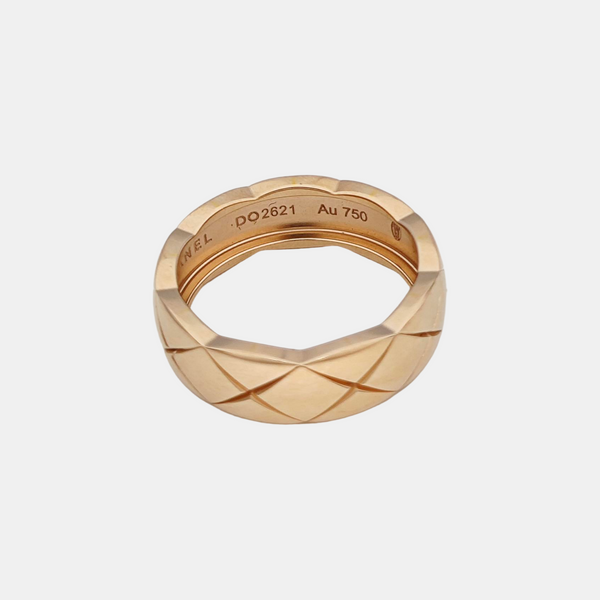 COCOCRUSH 18k Rose Gold Ring EU 57