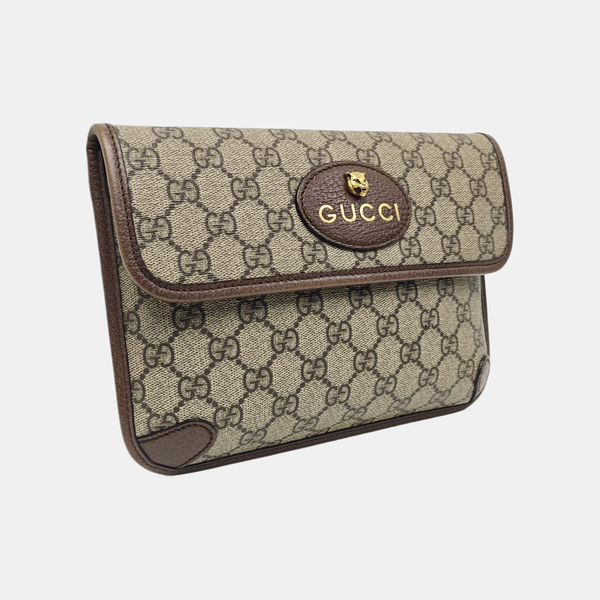 Neo Vintage Monogram Coated Canvas Beige