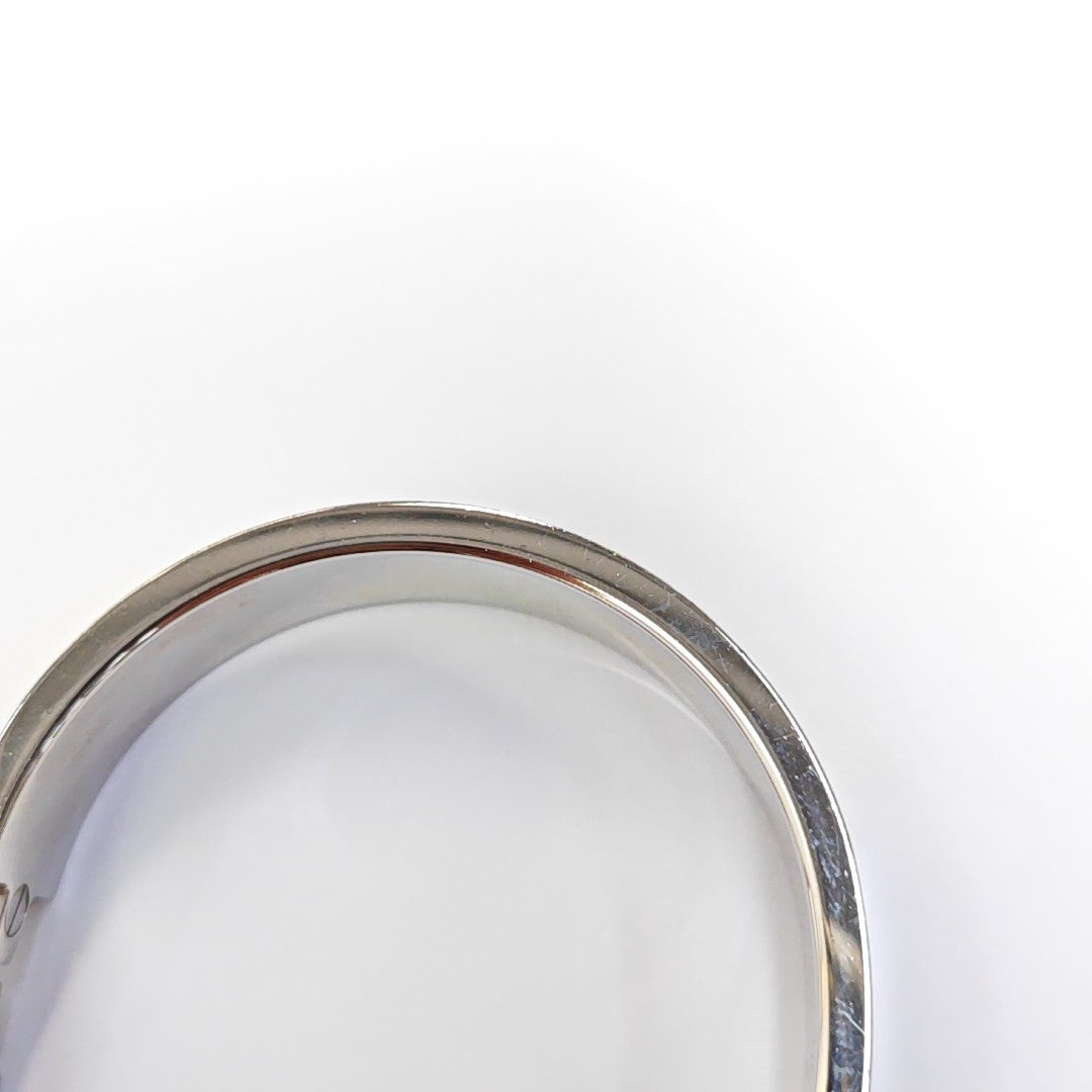 Clic H Metal Silver Bangle