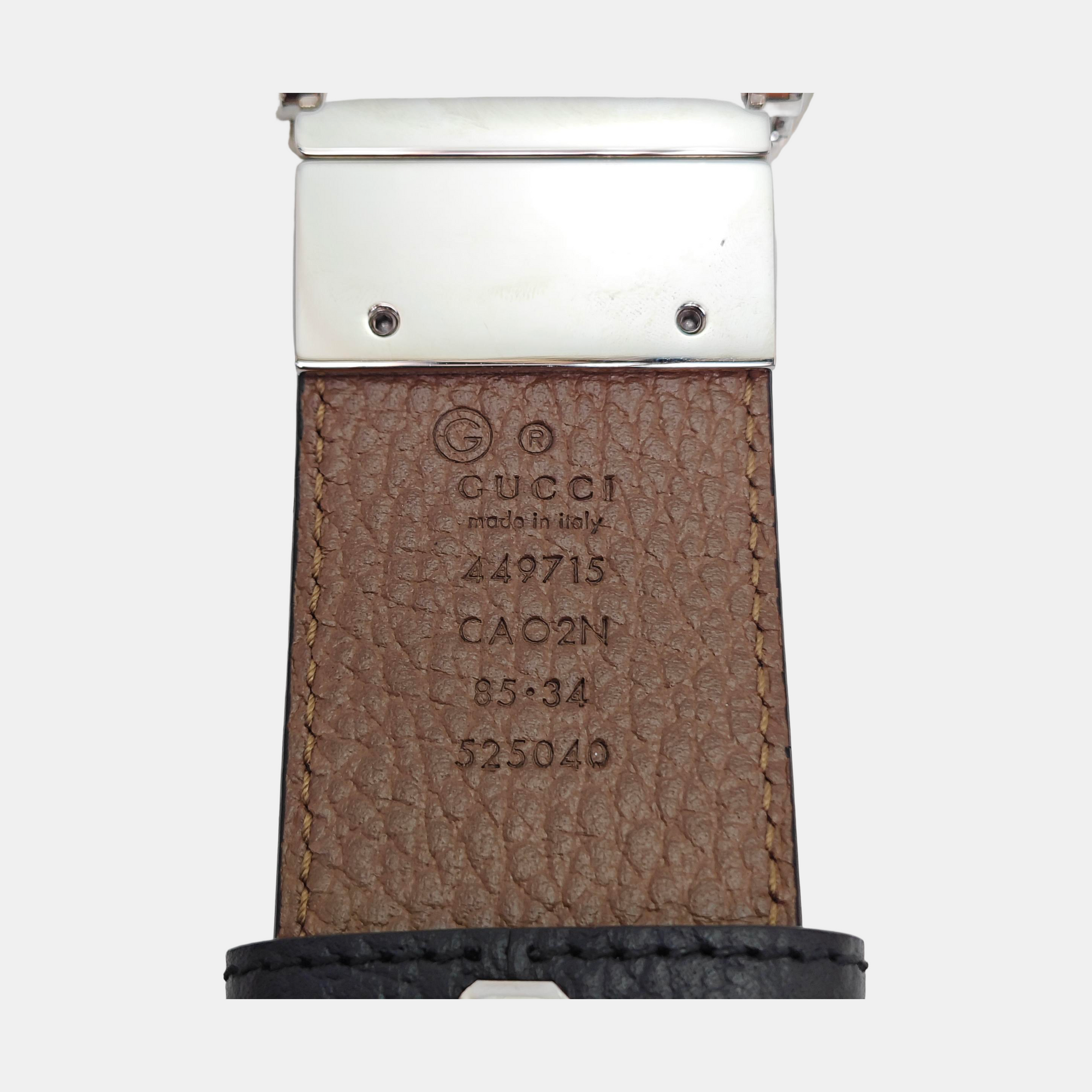Leather Belt Black