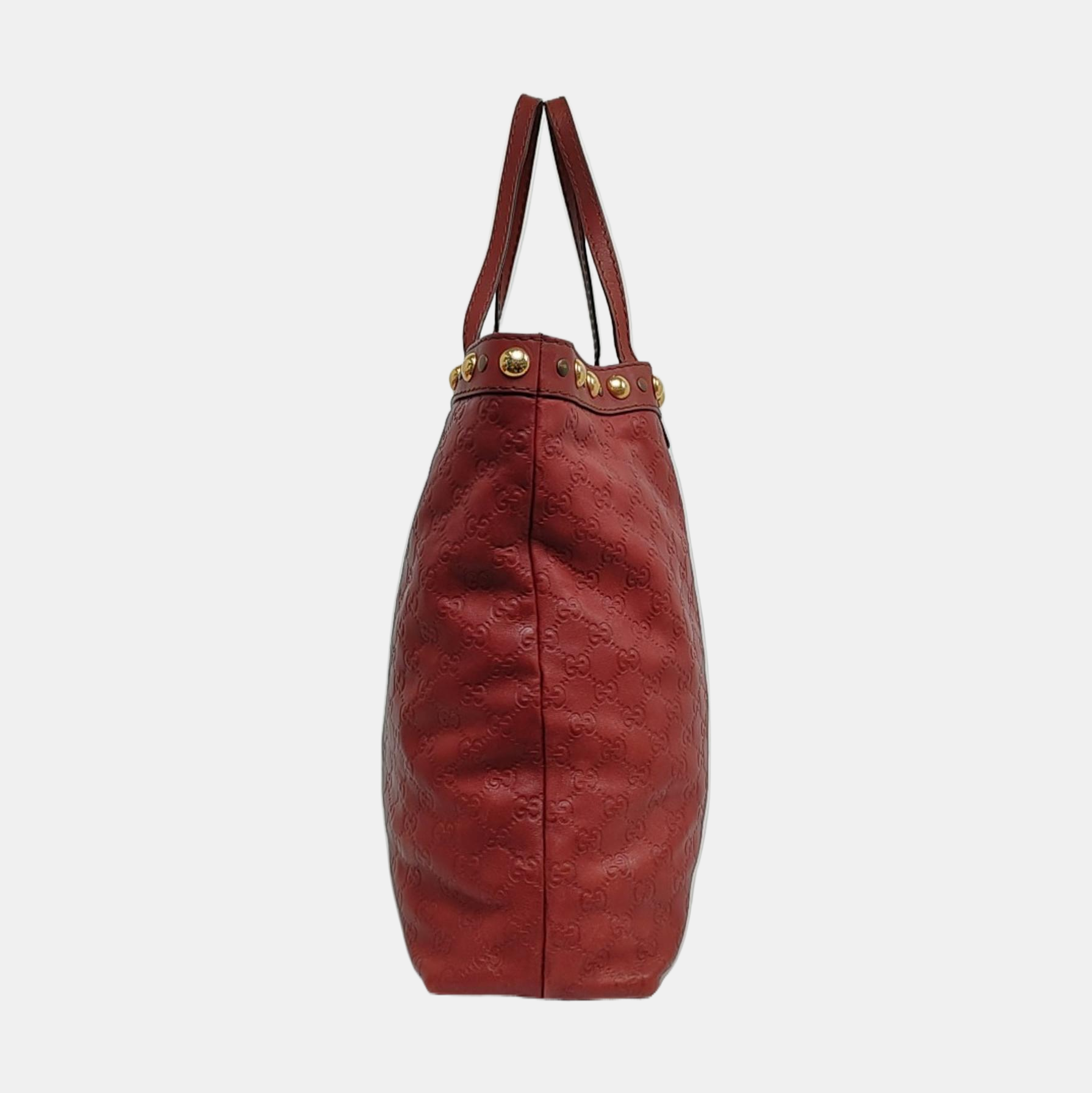 Monogram Calfskin Red