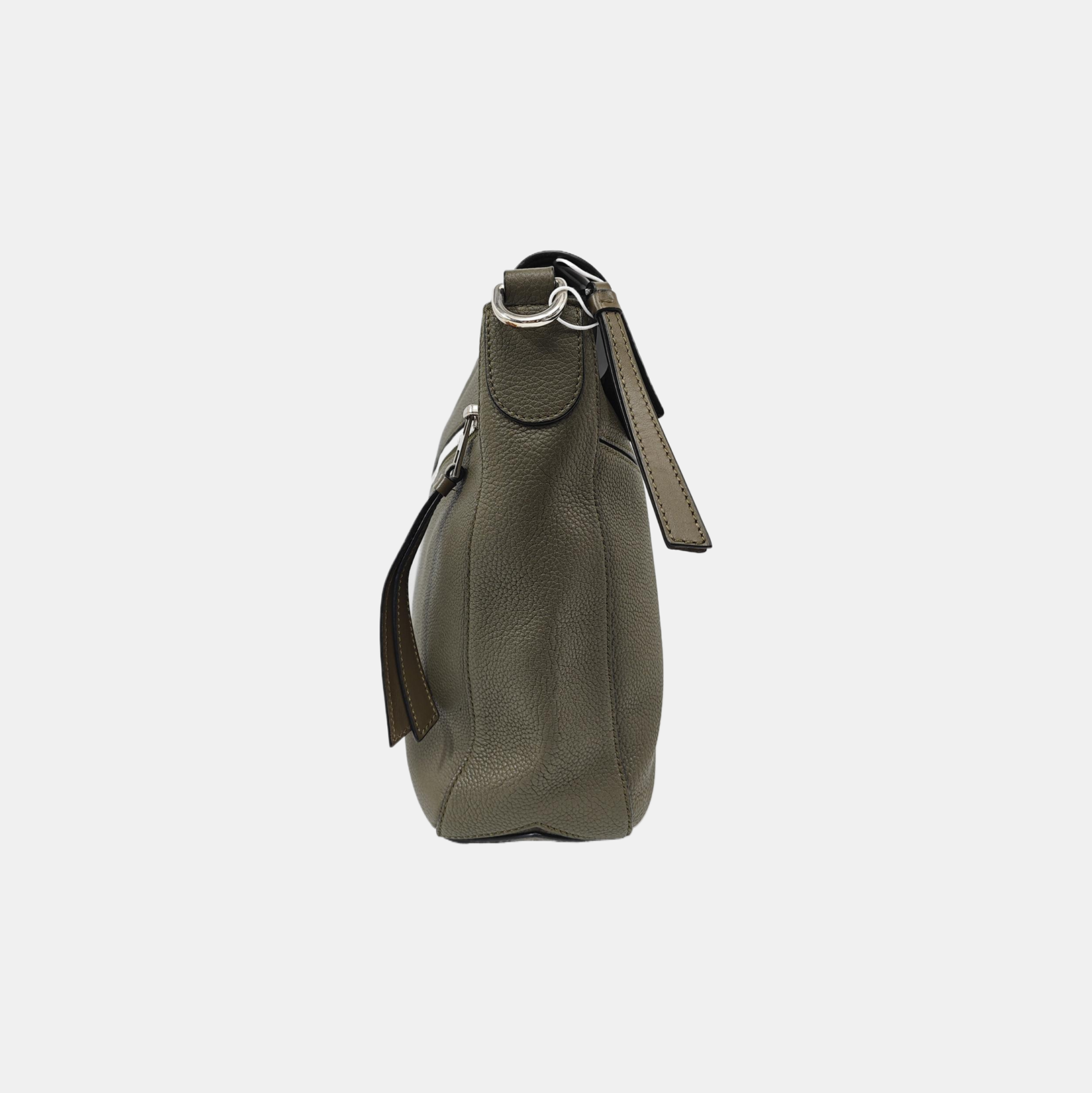 Puzzle Large Calfskin Green