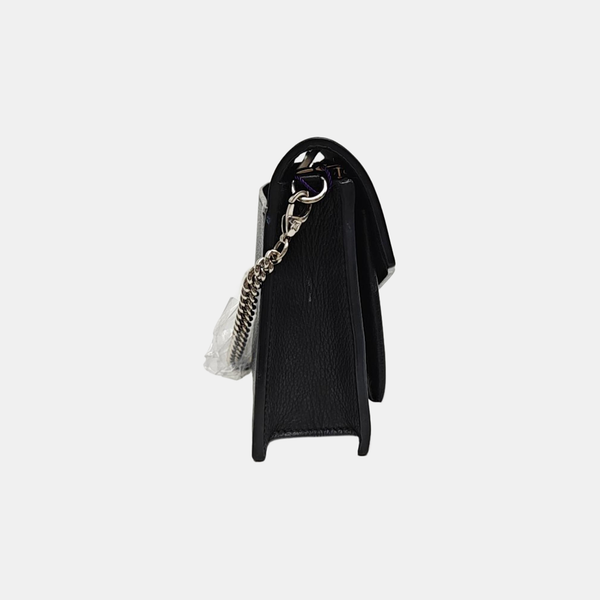 LOCKME BB Calfskin Black