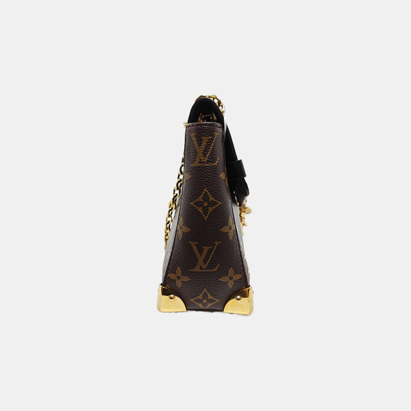 TRUNKIE Monogram Coated Canvas Brown