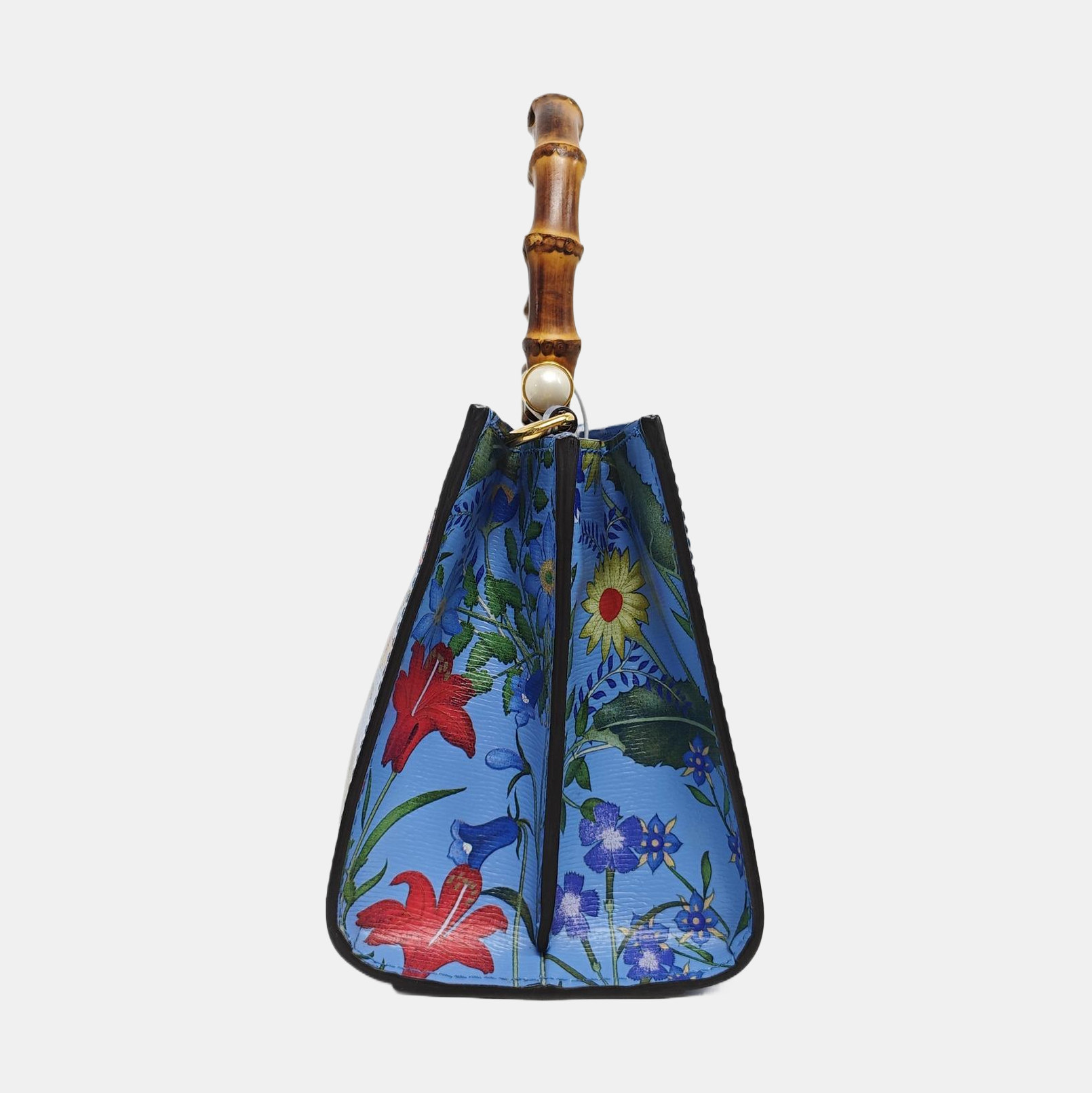 Nymphaea Mini Calfskin Blue
