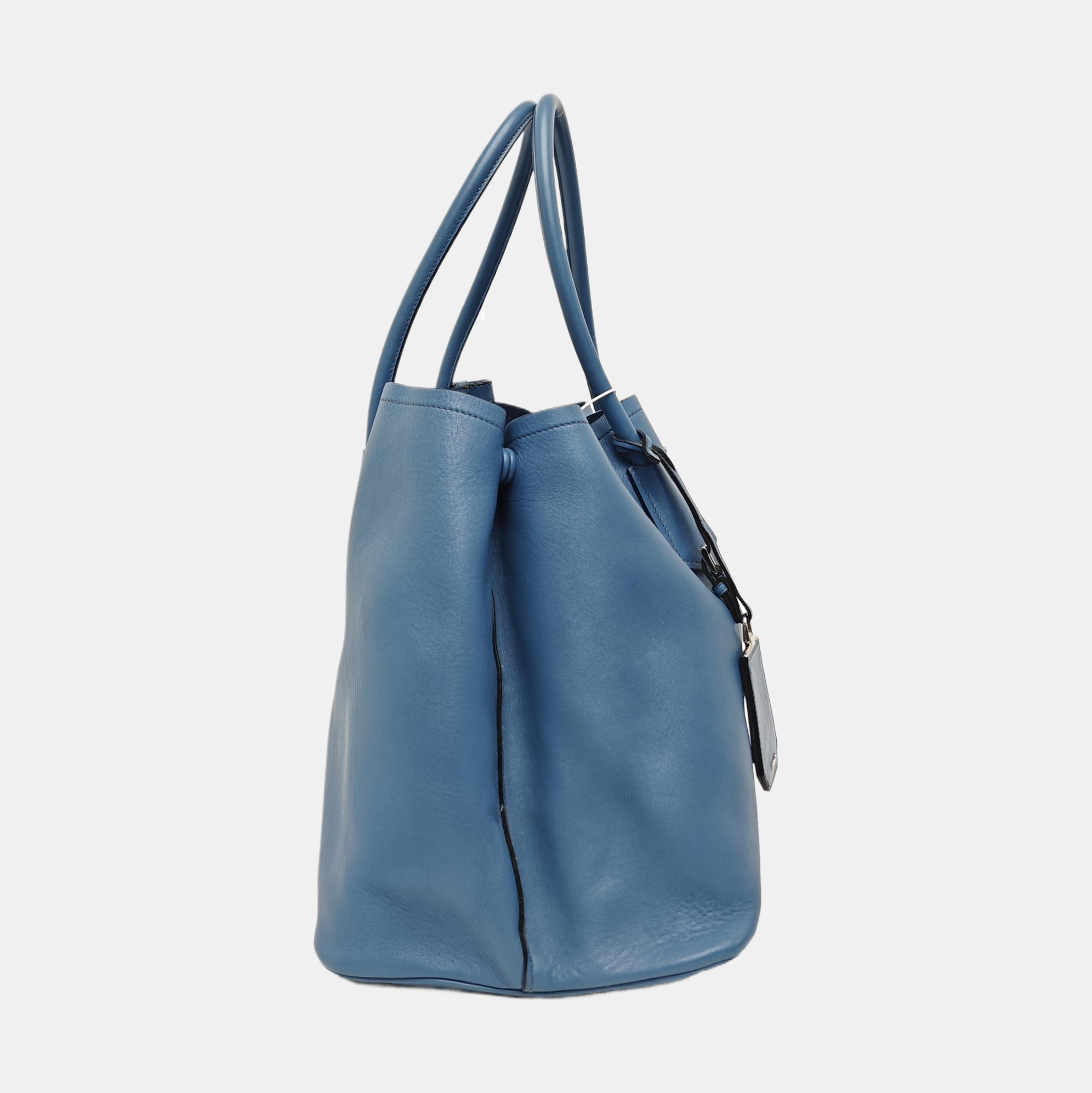 Double Calfskin Blue