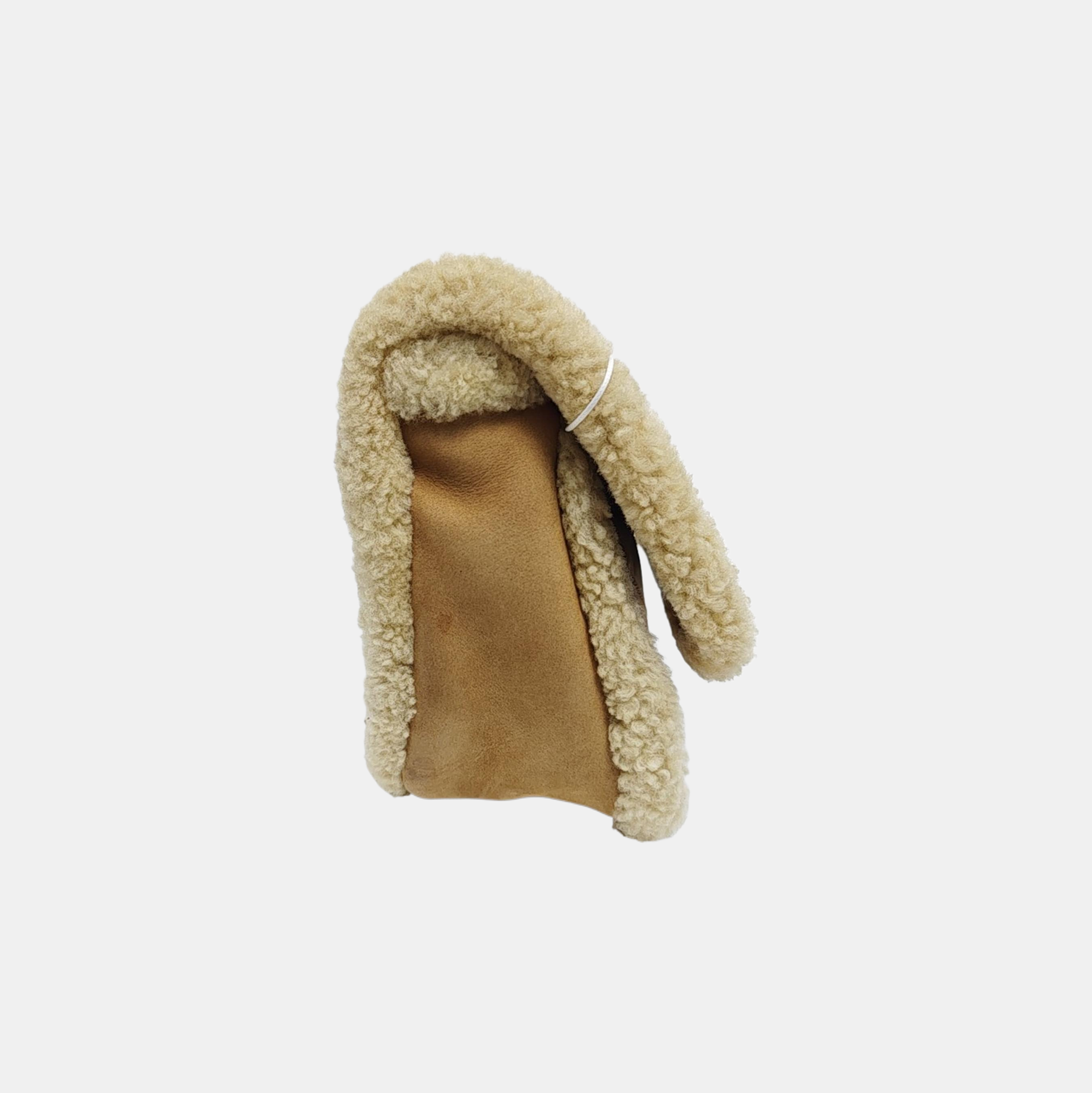 NIKI Small Chevron Wool Brown