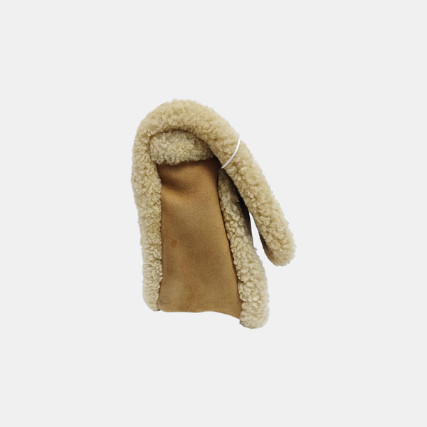 NIKI Small Chevron Wool Brown
