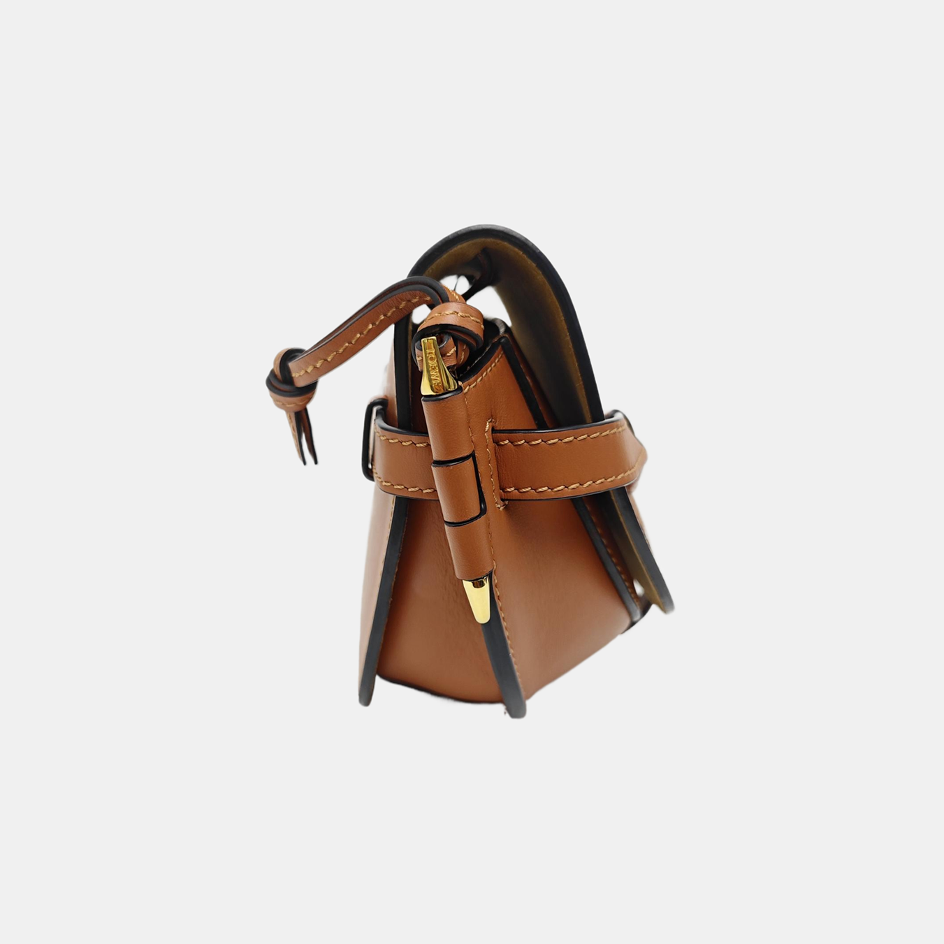 Gate Mini Calfskin Brown