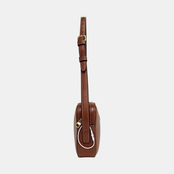 TRIOMPHE Small Leather Brown