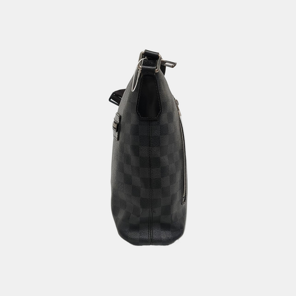 MICK MM Damier Graphite Coated Canvas Gray