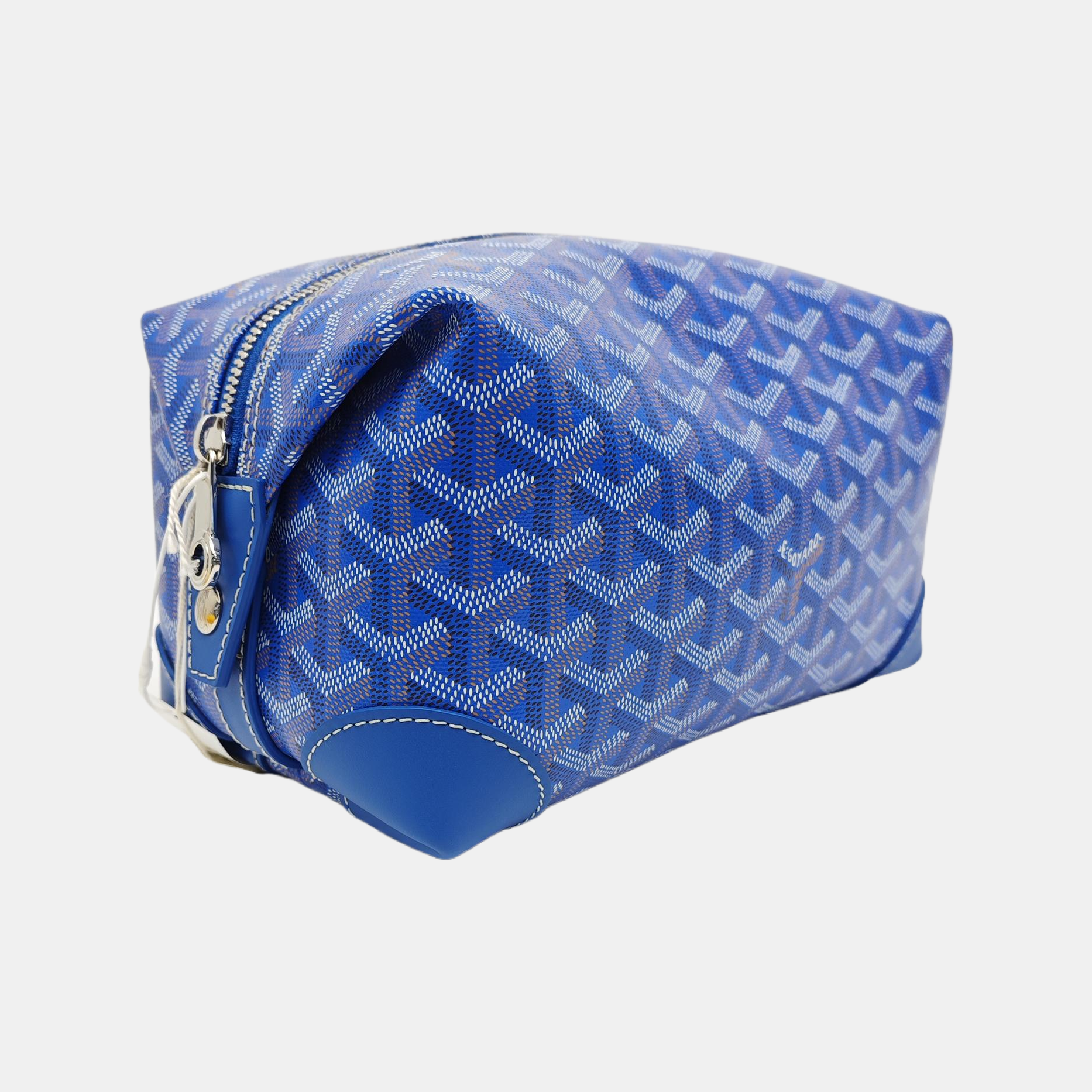 Canvas Clutch Blue