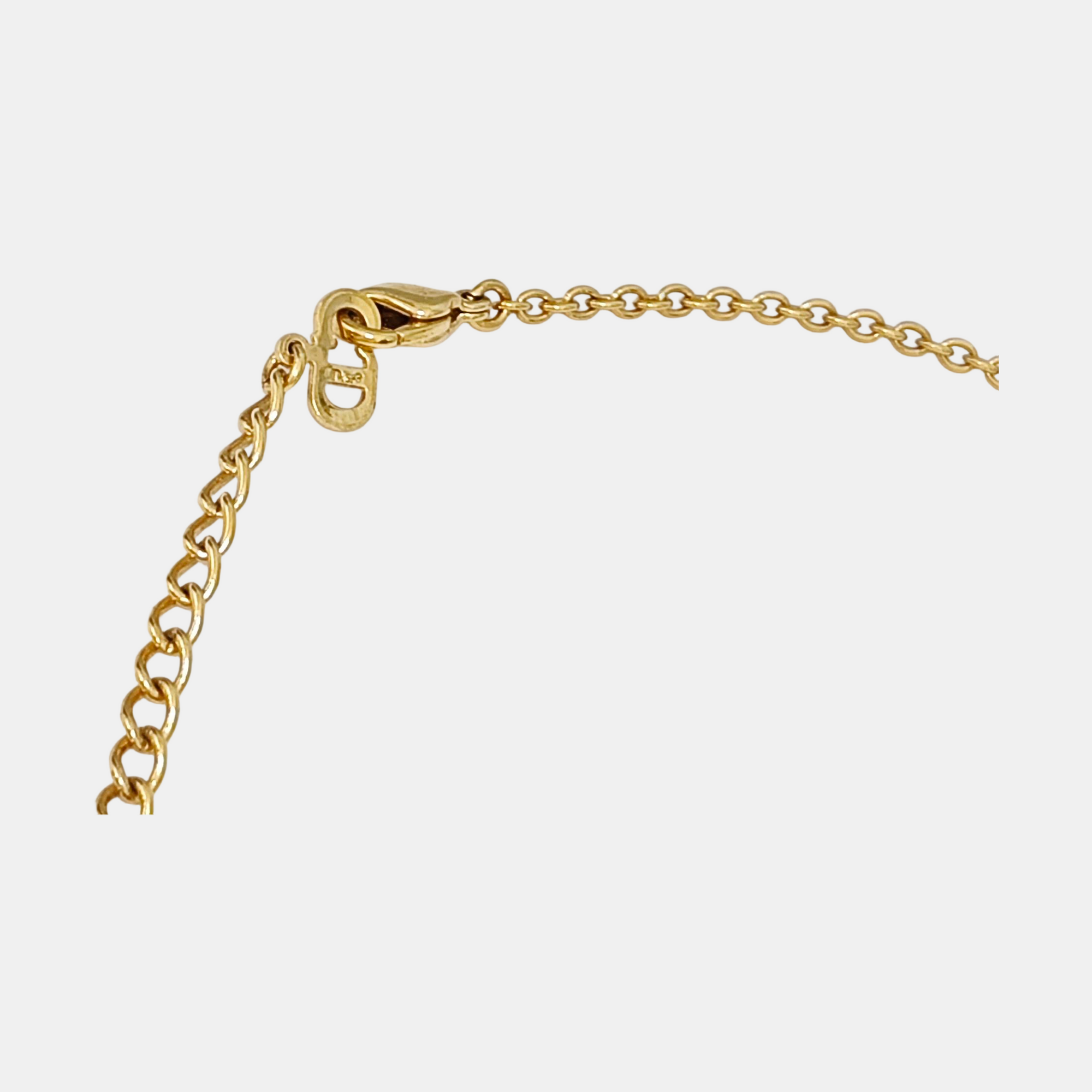 Metal Gold Necklace