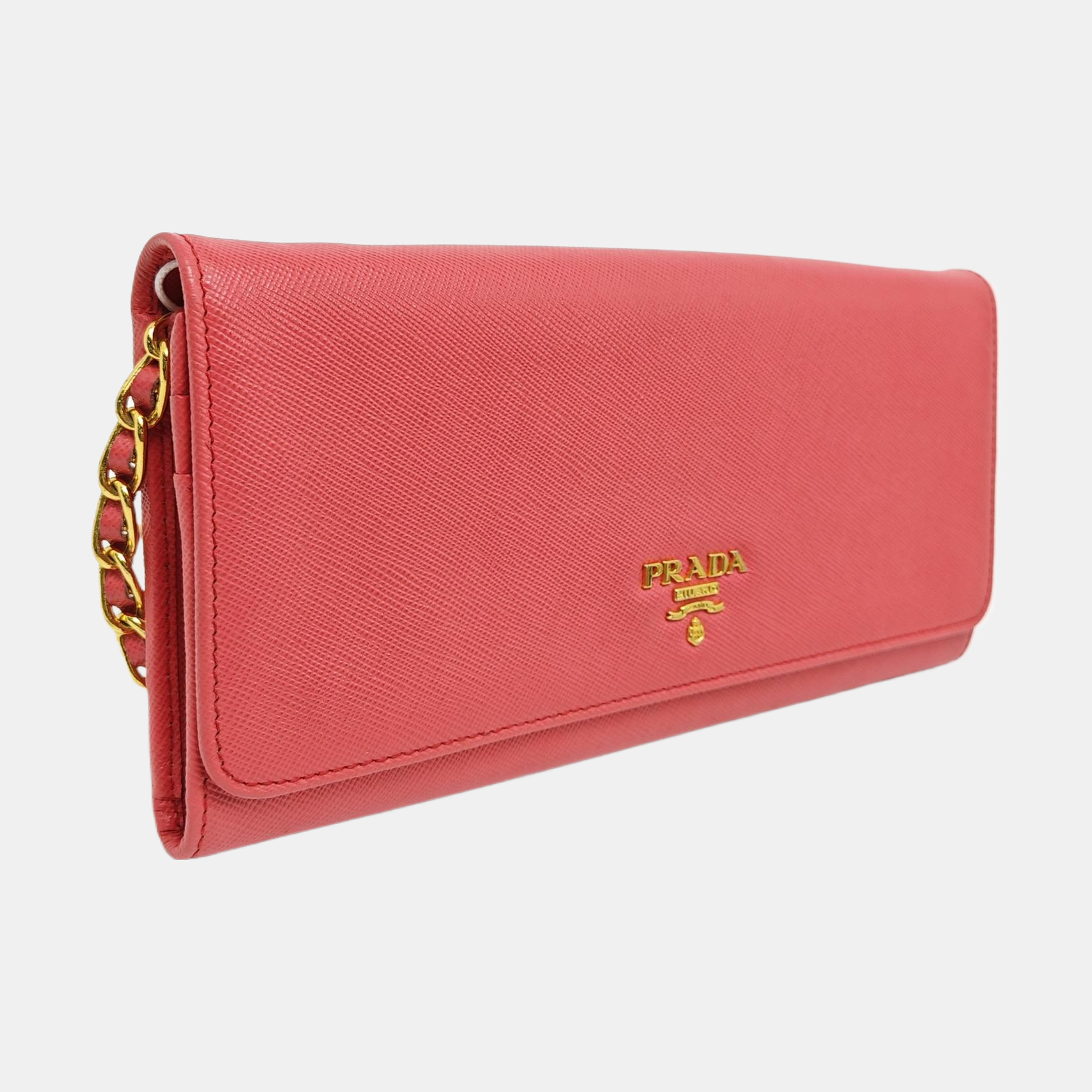Calfskin Shoulder Bag Pink