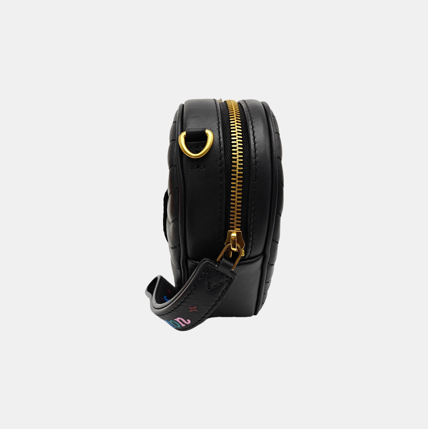 NEW WAVE Quilted Calfskin Black