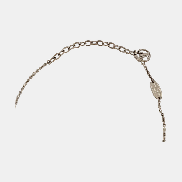 LV & ME Metal Silver Necklace