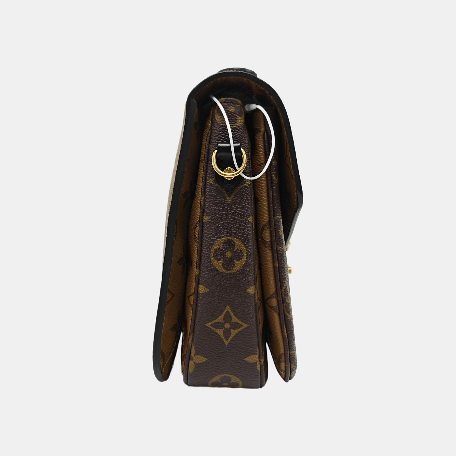 MÉTIS MM Monogram Coated Canvas Multicolor
