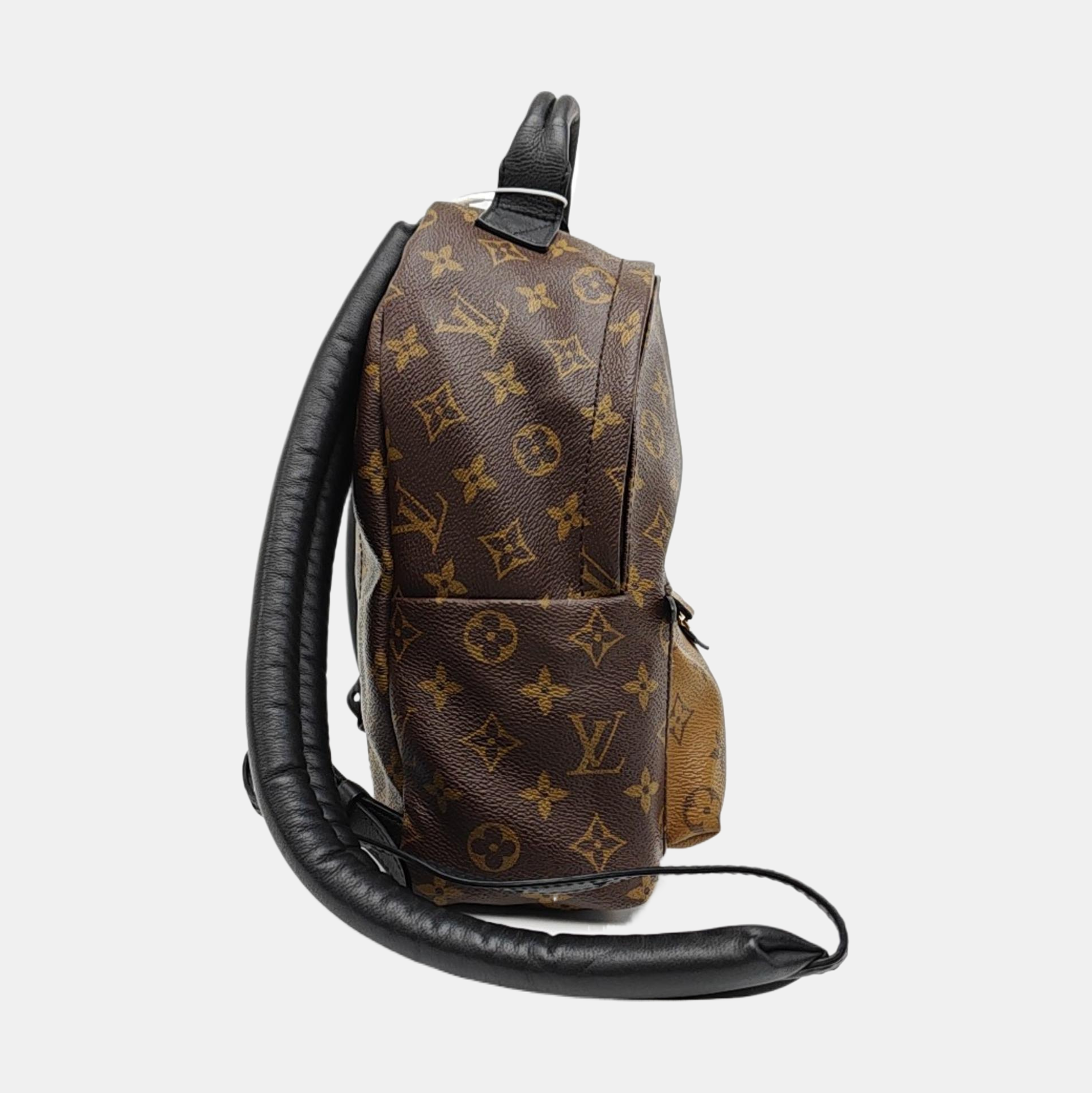 PALM SPRINGS PM Monogram Coated Canvas Brown
