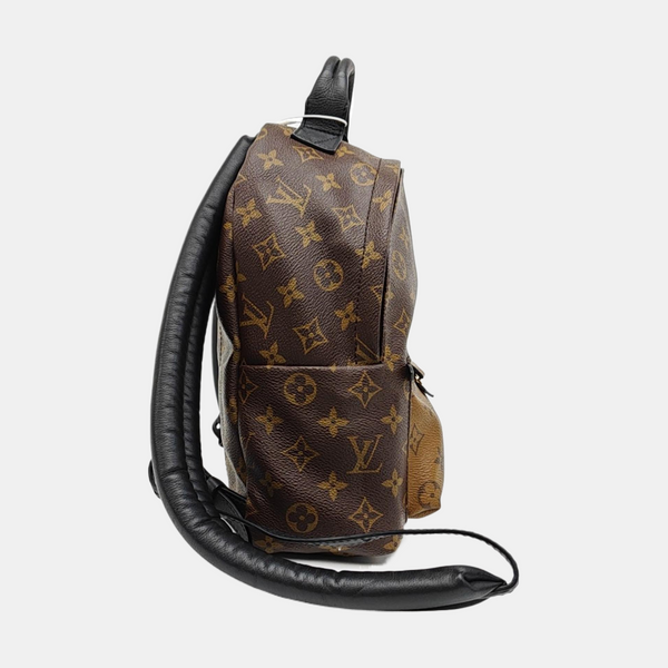 PALM SPRINGS PM Monogram Coated Canvas Brown