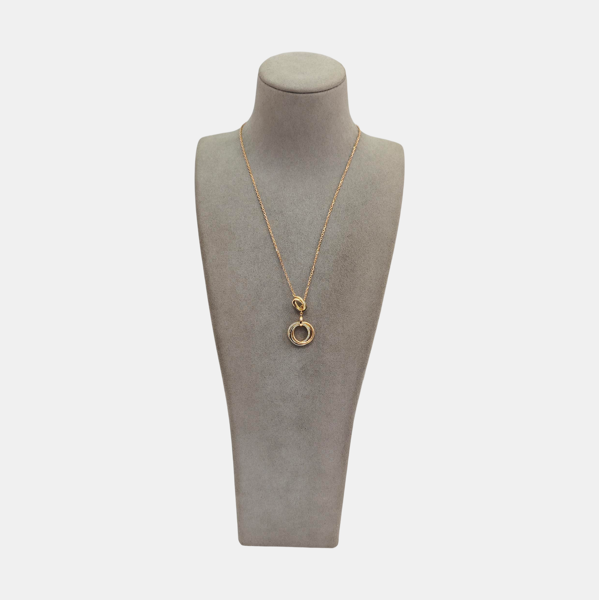 TRINITY 18k Rose Gold Necklace