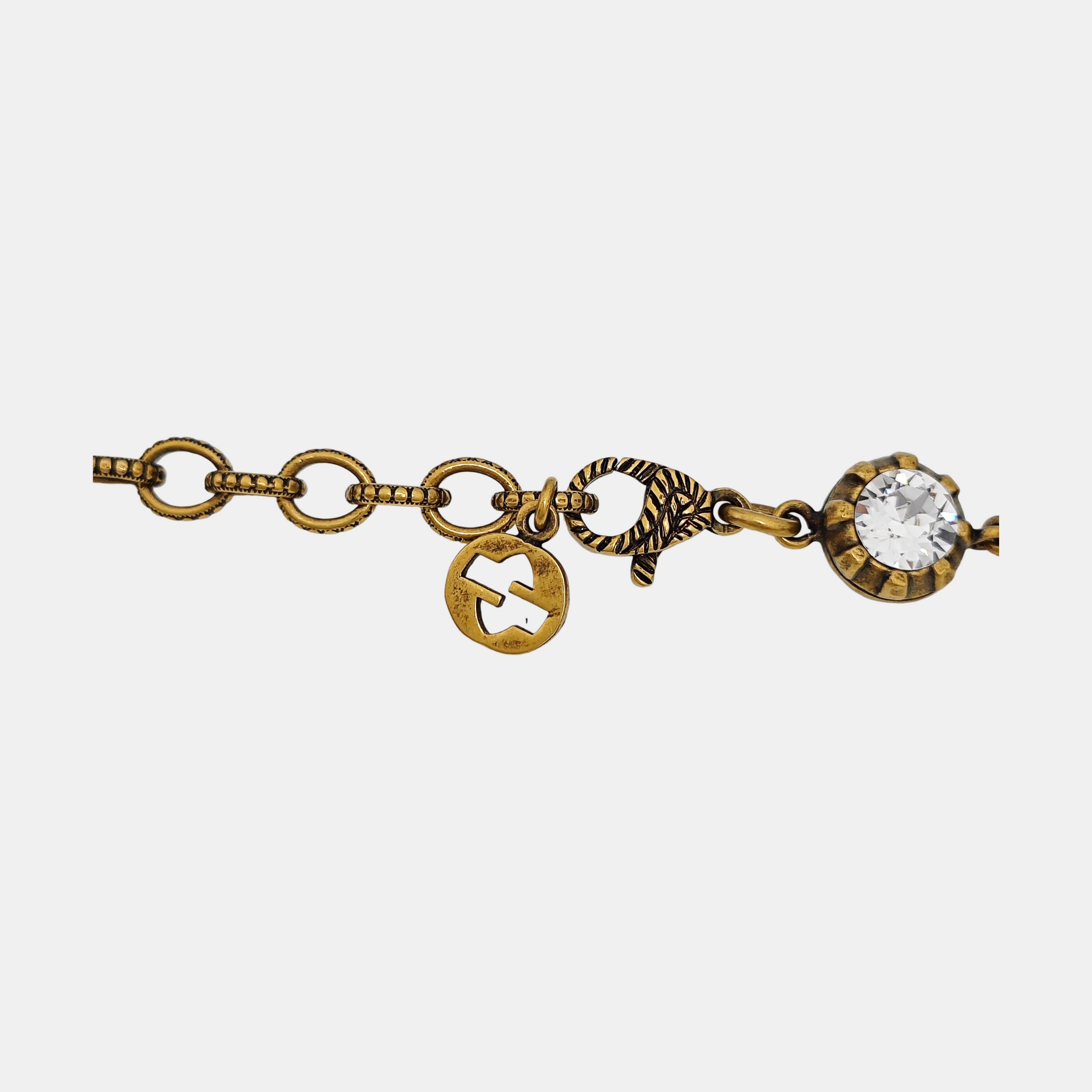 Metal Gold Necklace