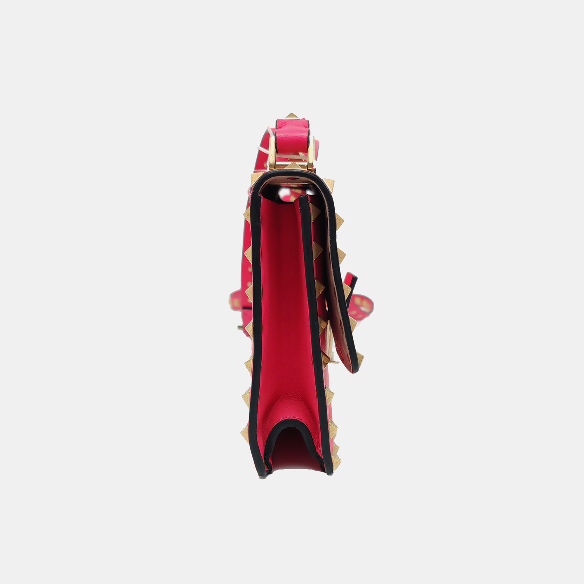 Calfskin Shoulder Bag Red