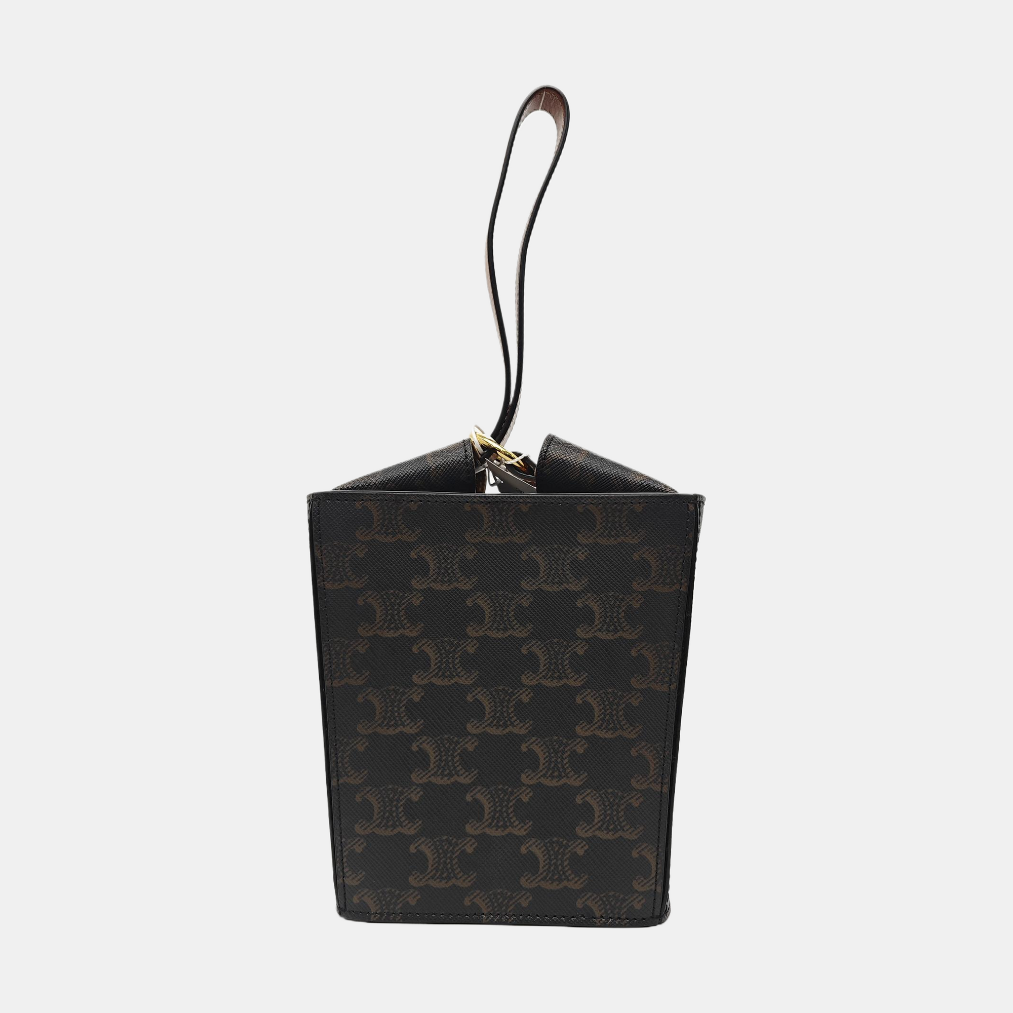 STRAP BOX Coated Canvas Yellow