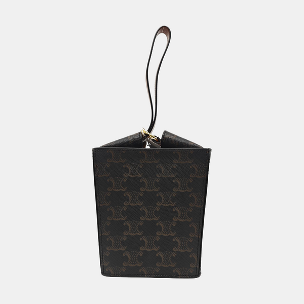 STRAP BOX Coated Canvas Yellow