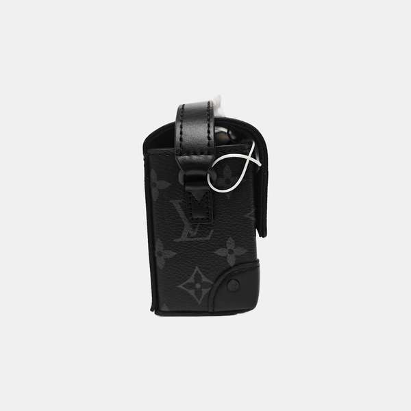 STEAMER Mini Monogram Coated Canvas Black