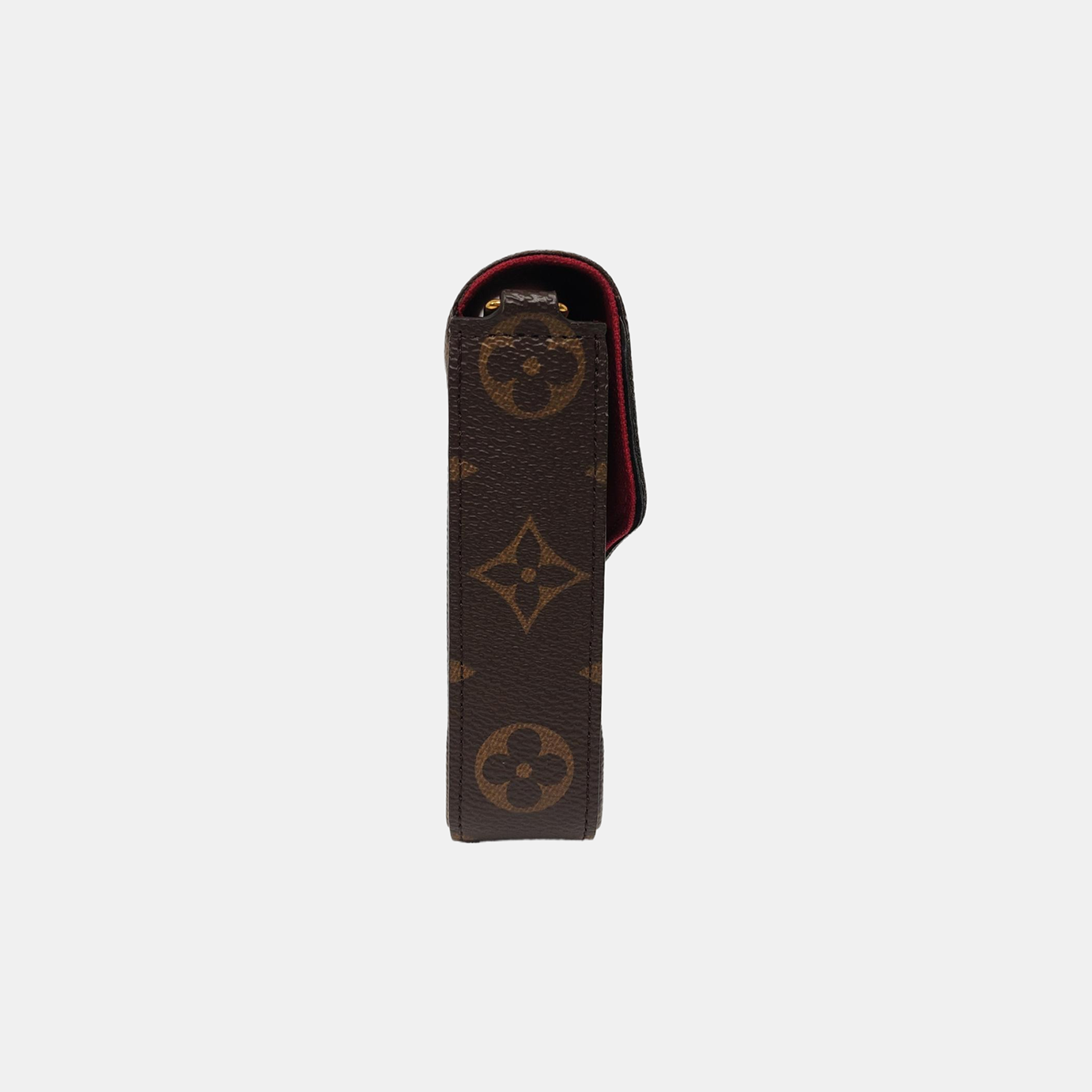 FÉLICIE Monogram Coated Canvas Brown