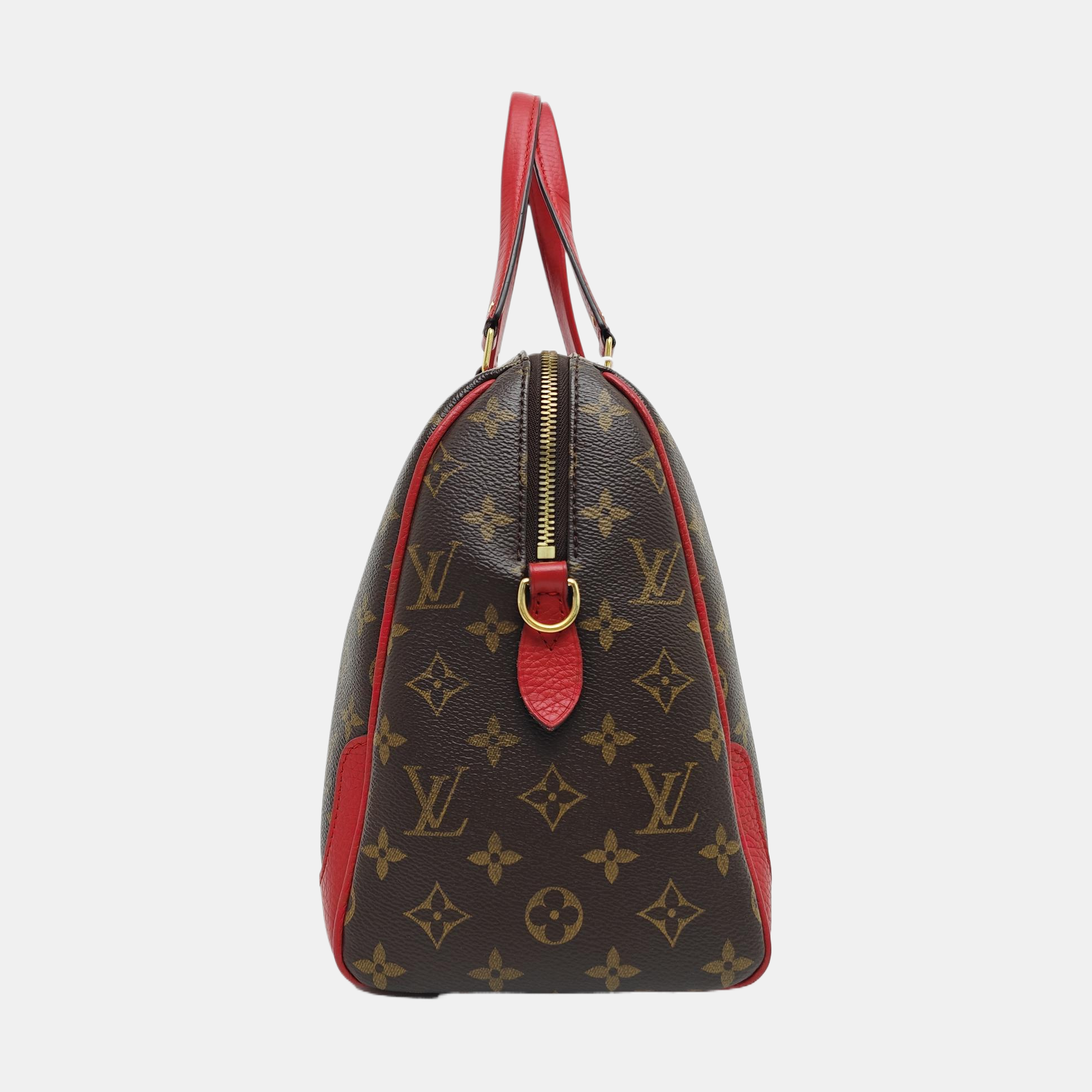 RETIRO NM Monogram Coated Canvas Brown