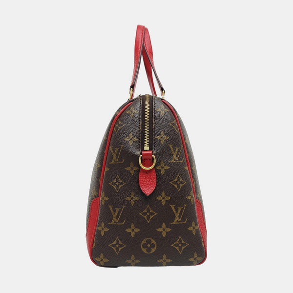 RETIRO NM Monogram Coated Canvas Brown