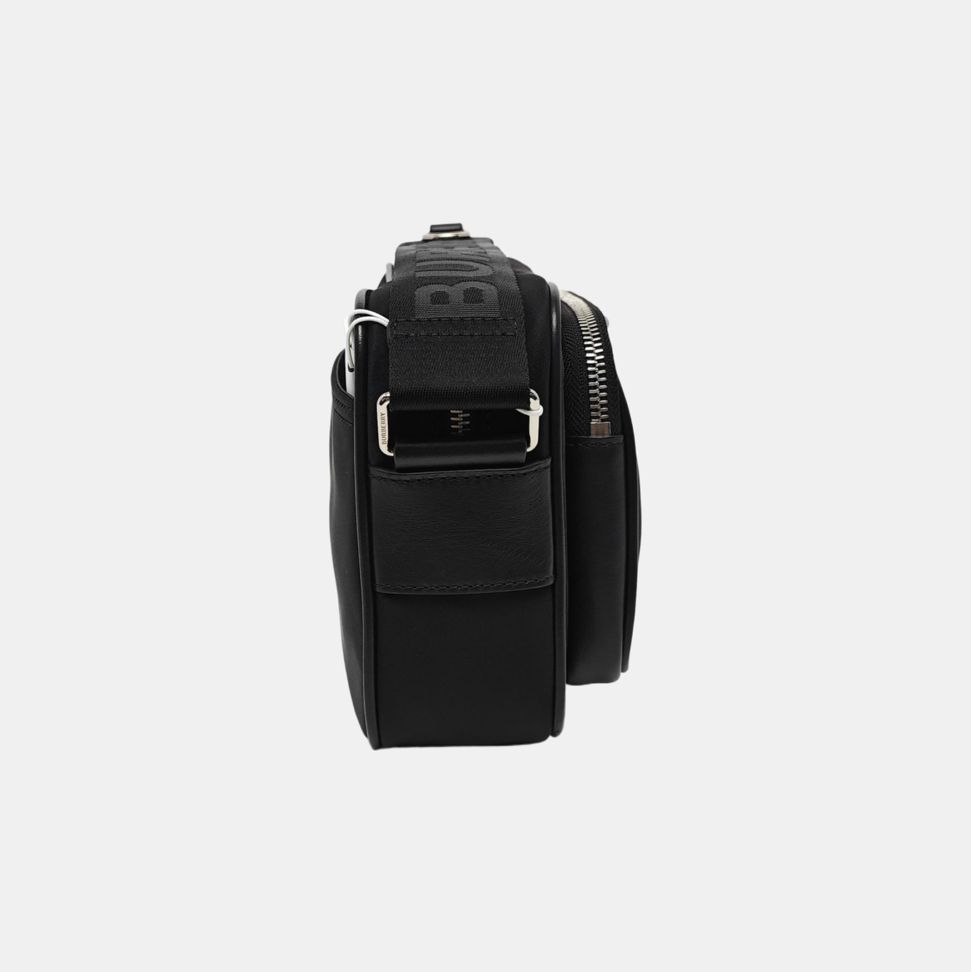 Fabric Shoulder Bag Black