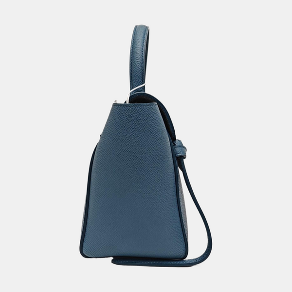 BELT Nano Calfskin Blue