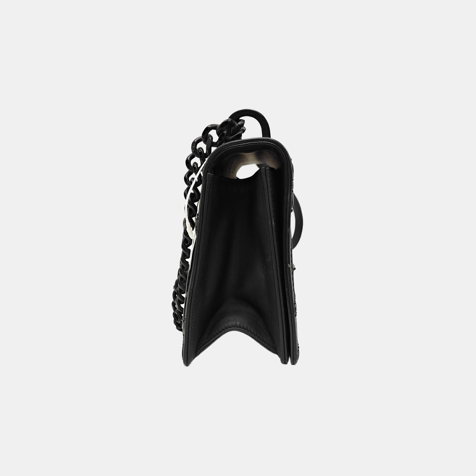 Diorama Medium Calfskin Black