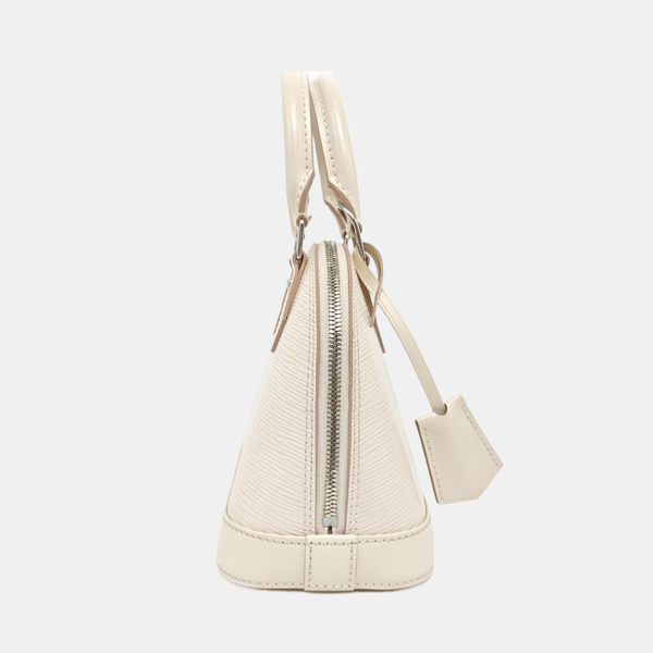Authenticated pre-owned  ALMA BB Epi Beige - Shoulder Bag at Looply
