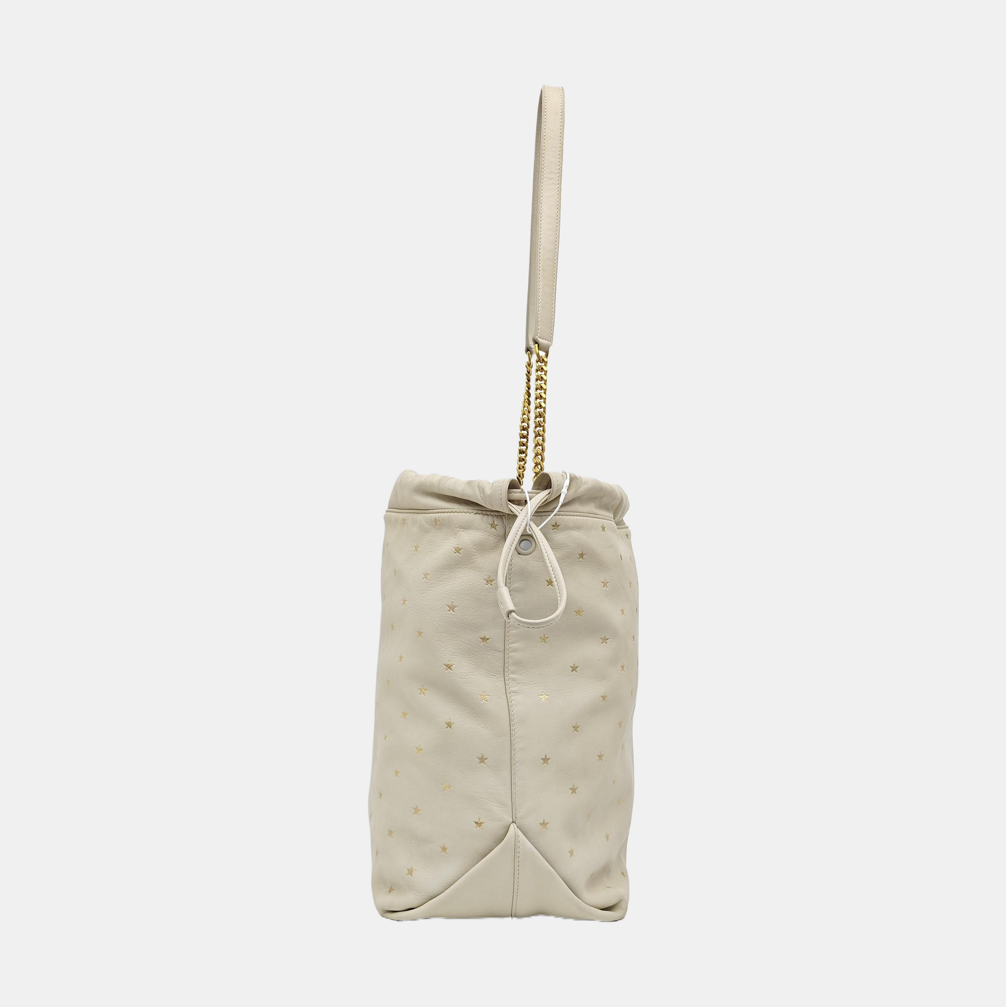 TEDDY Lambskin White