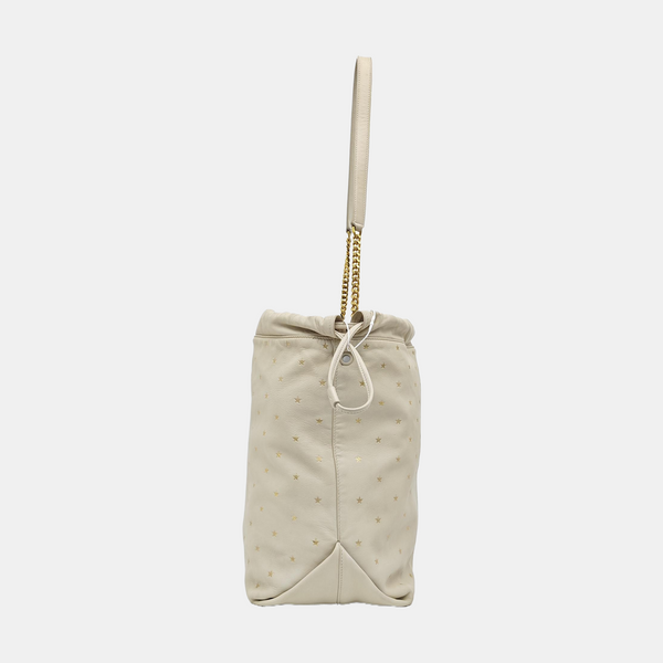 TEDDY Lambskin White