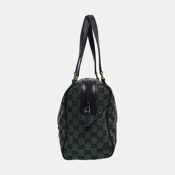 Monogram Canvas Green