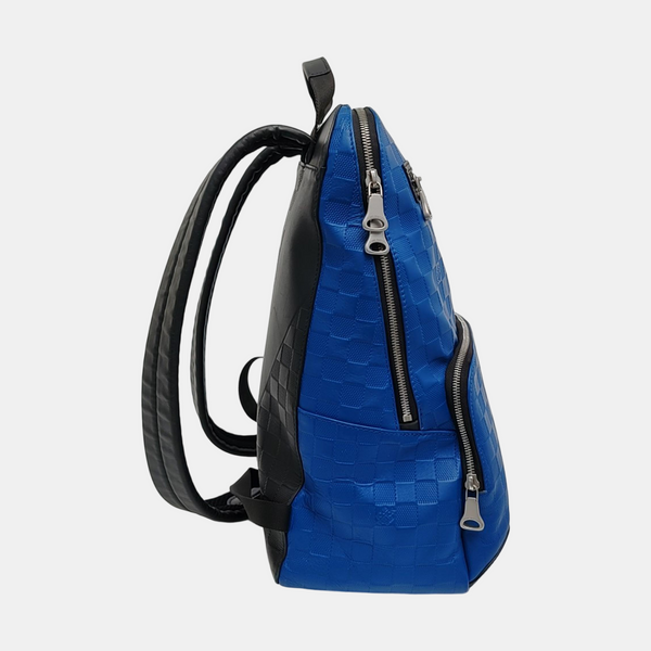 AVENUE Damier Calfskin Blue