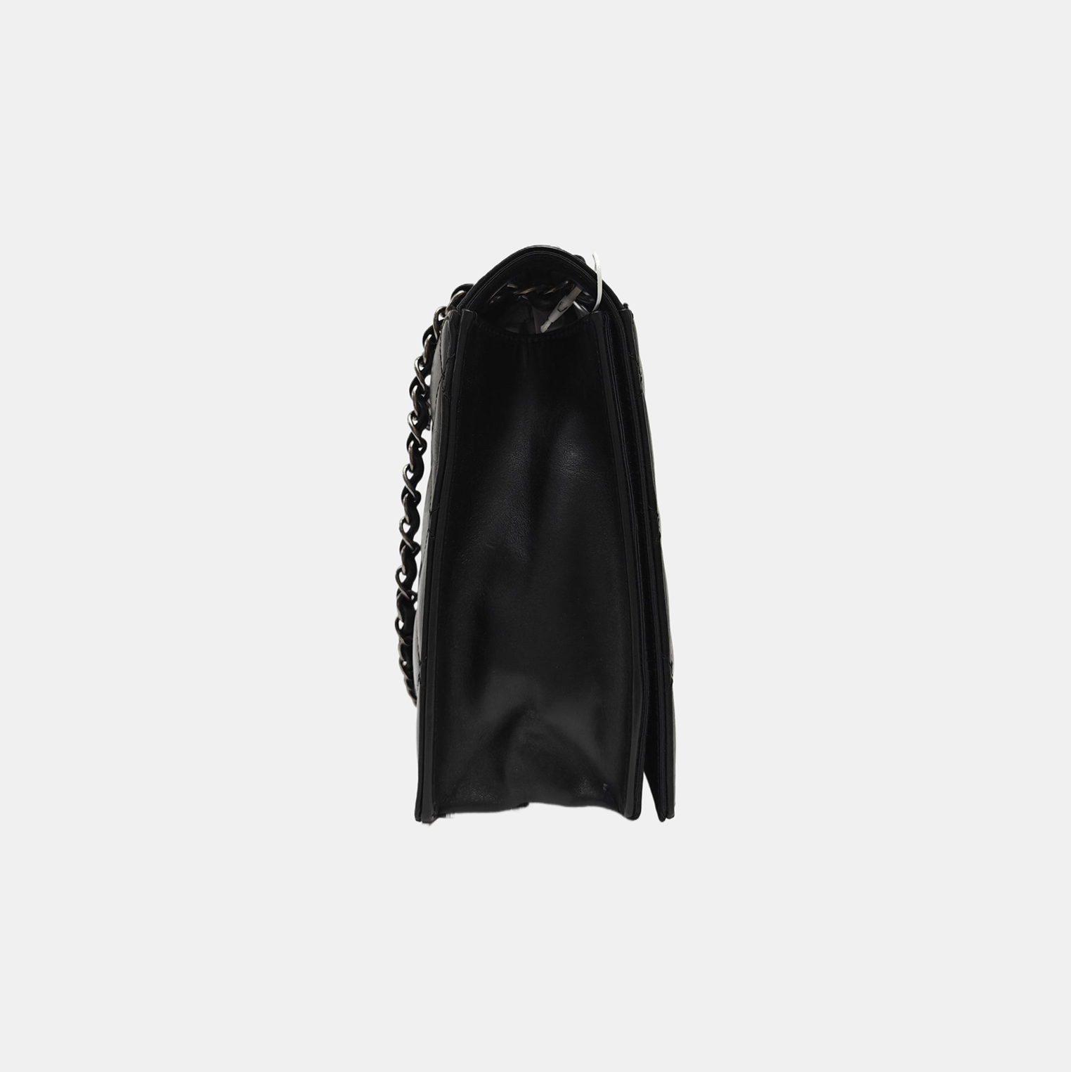 BALLERINE Medium Quilted Calfskin Black